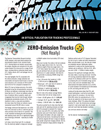 Trucking News - Roadtalk Newsletter